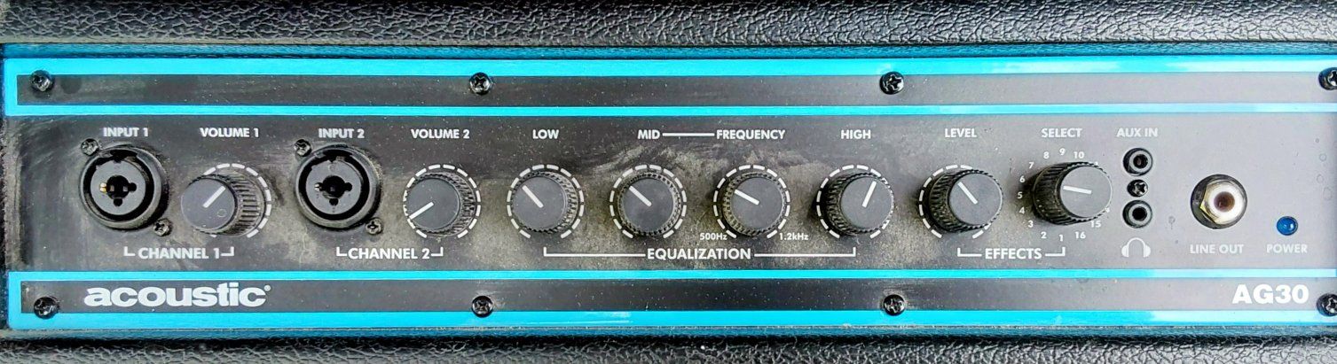 Acoustic  Brand 30w amp