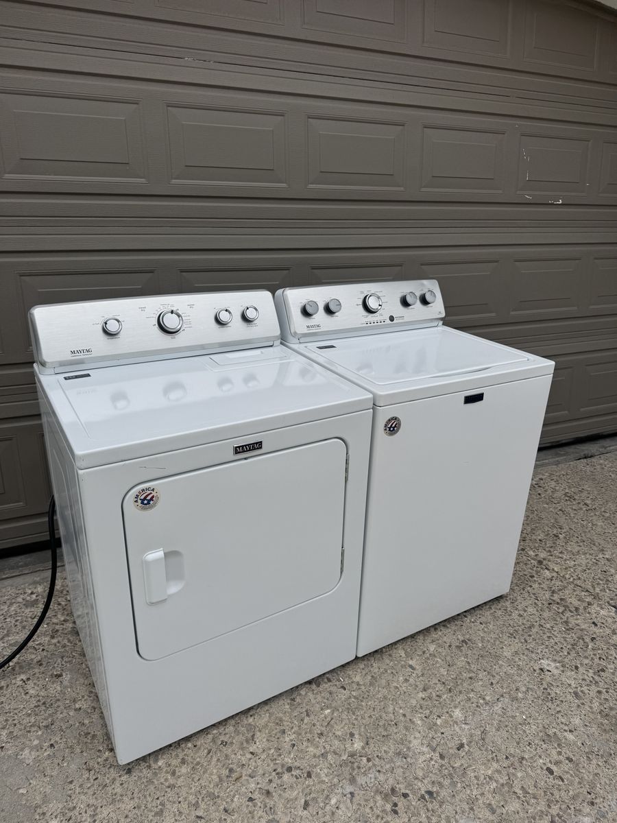 Washer and dryer