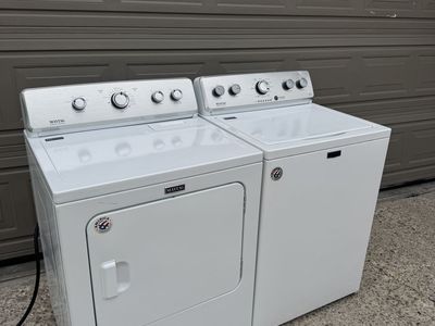 Washer and dryer