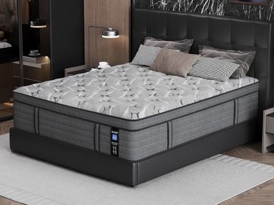 New in box 14” hybrid mattress-medium