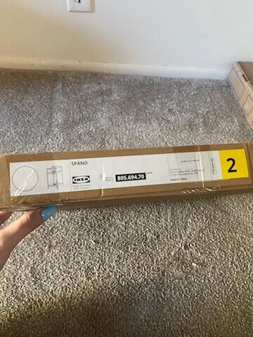 Table Leg With Storage From Ikea