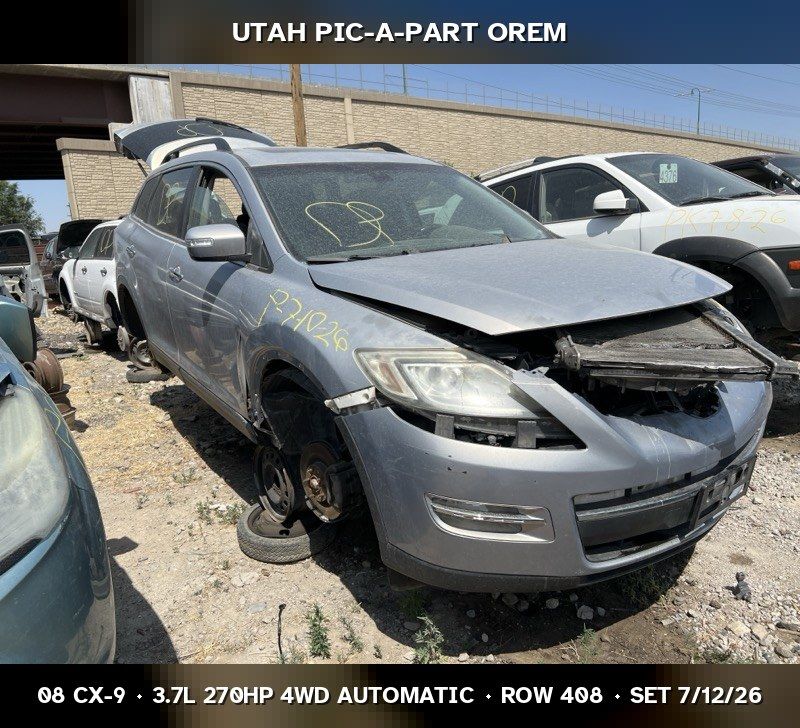 2008 Mazda CX-9 Parts - UTPAP Orem