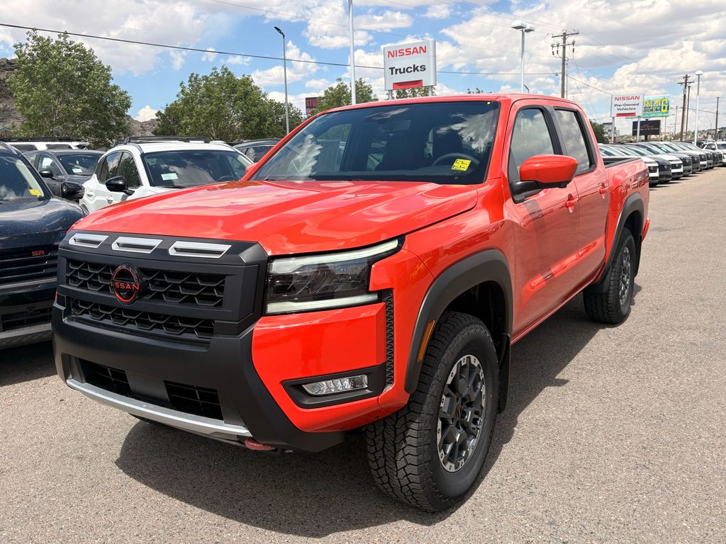 2026 Nissan Frontier PRO-4X