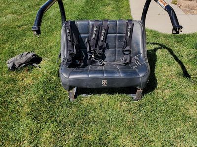 Polaris general rear seat