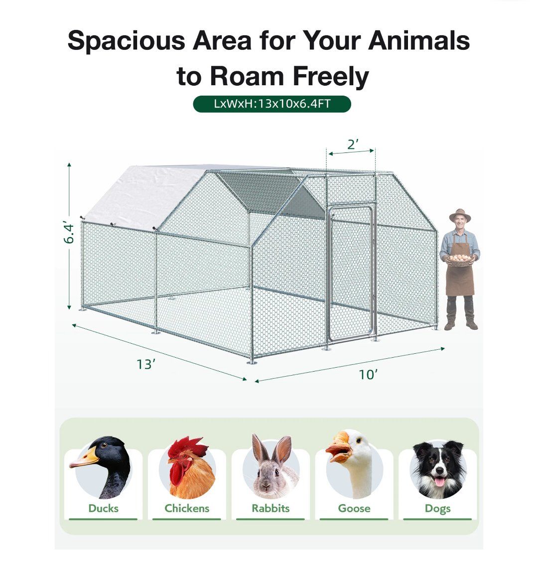 large pen for animals