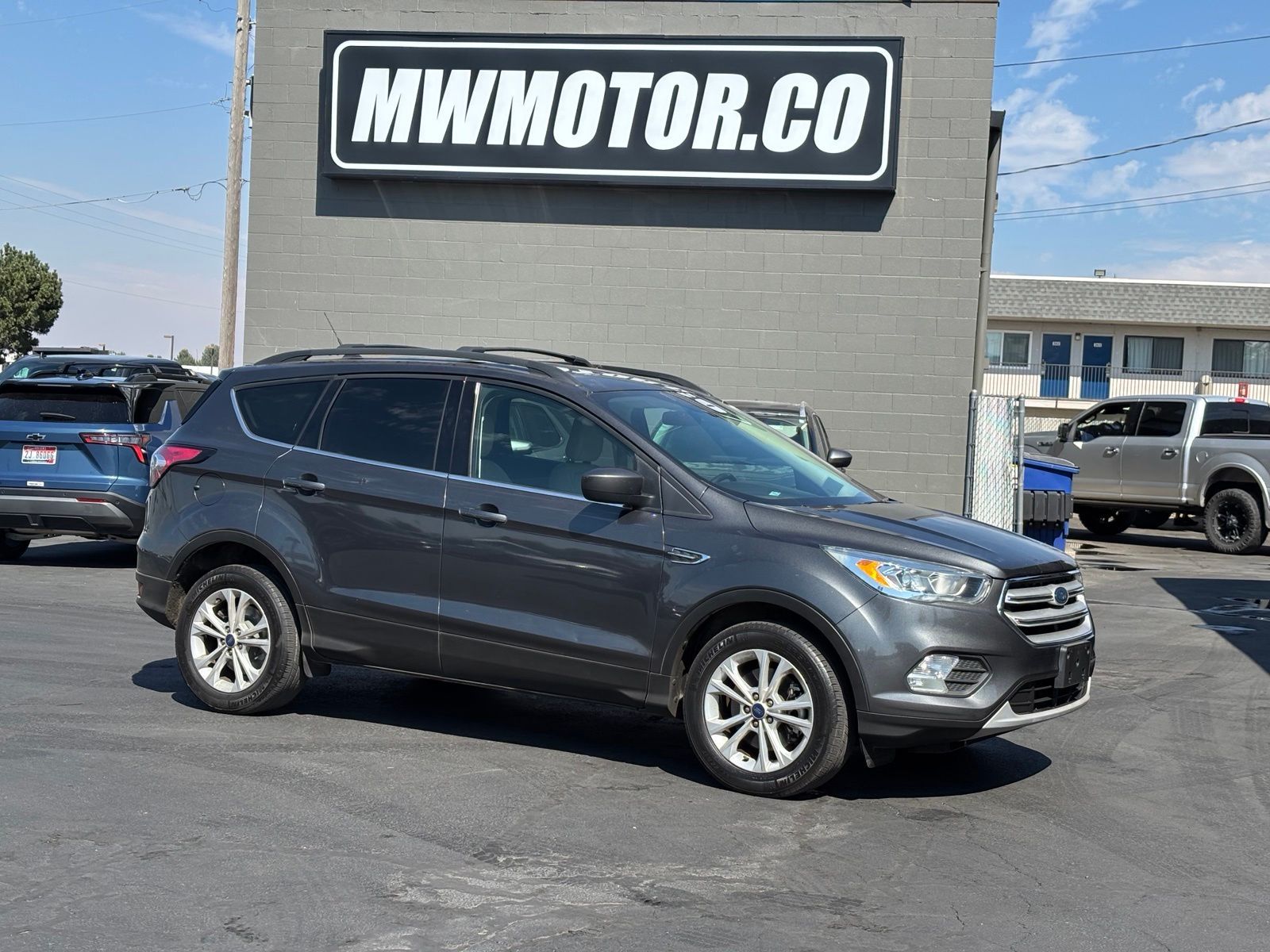 2018 Ford Escape SEL