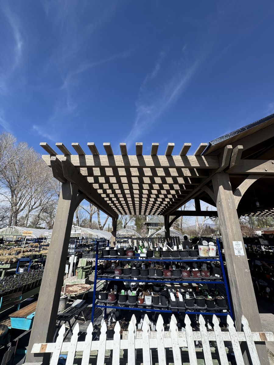 Gazebo, Pergola, A-Frame pavilion