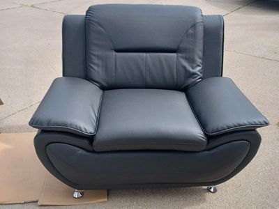 black chair