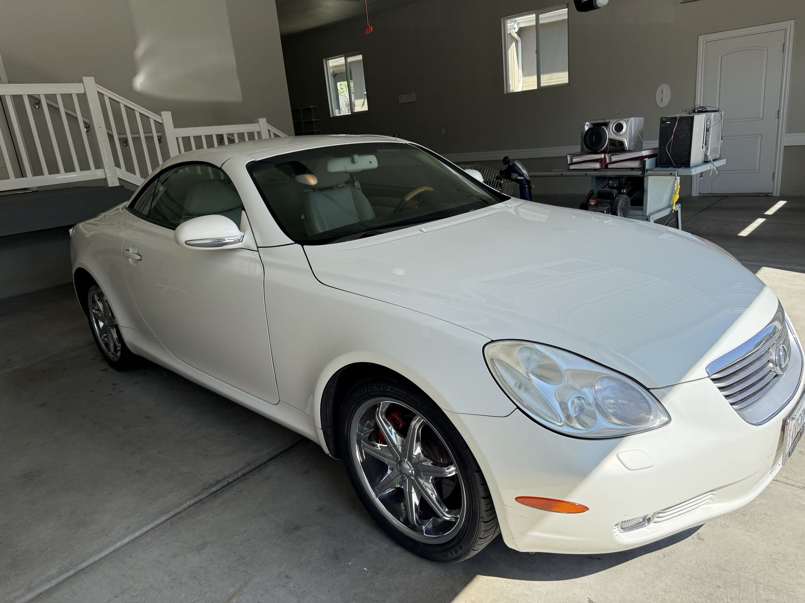 2002 Lexus SC430