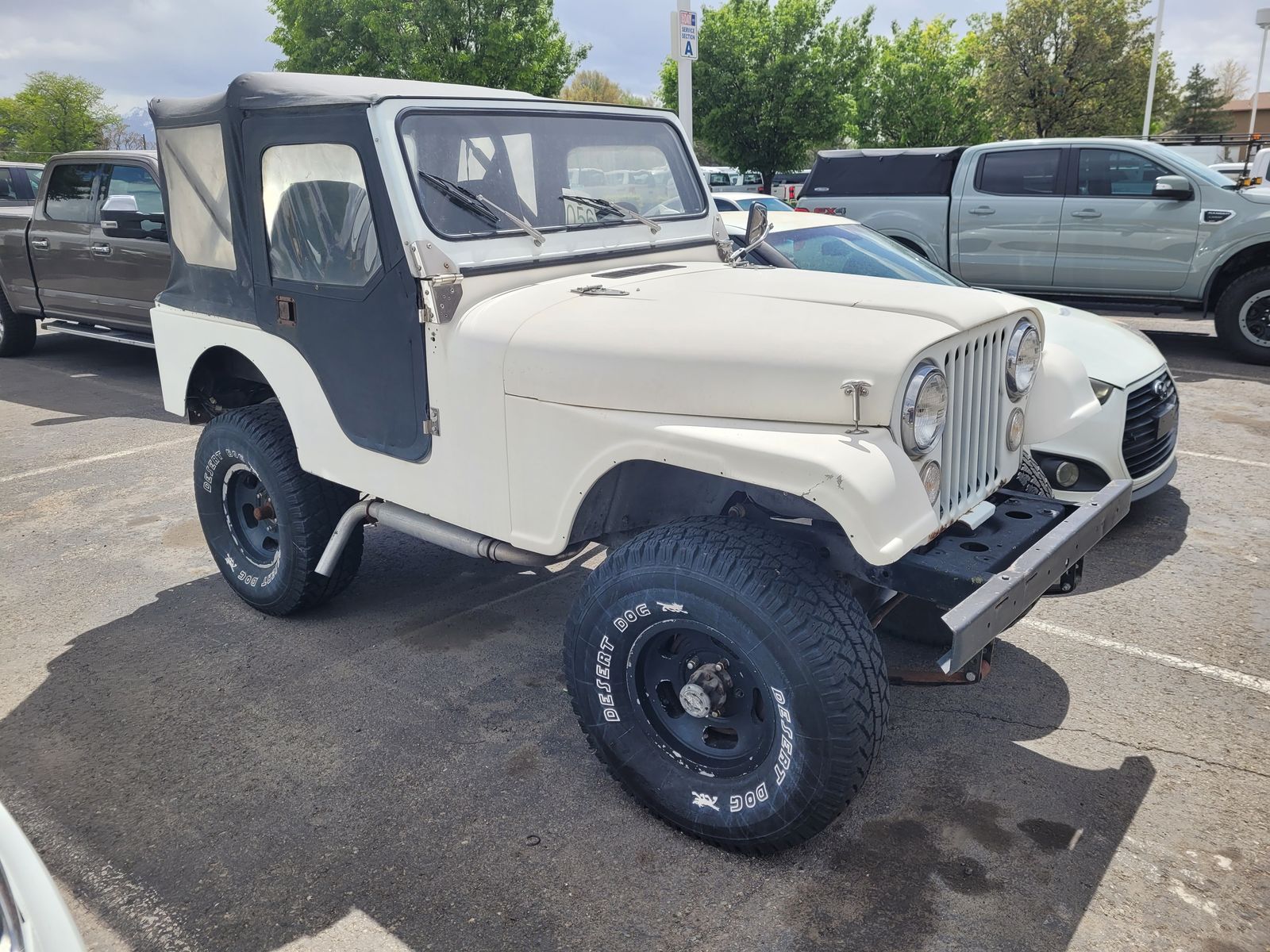 1976 Jeep CJ-5 Base
