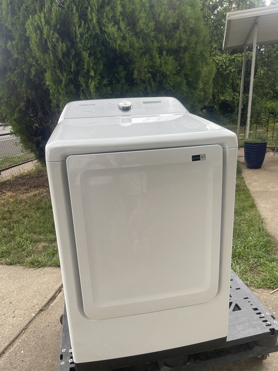 Samsung Gas Dryer