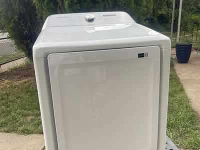 Samsung Gas Dryer