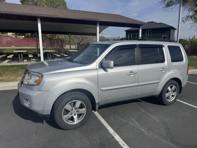 2009 HONDA PILOT EX-L w/DVD