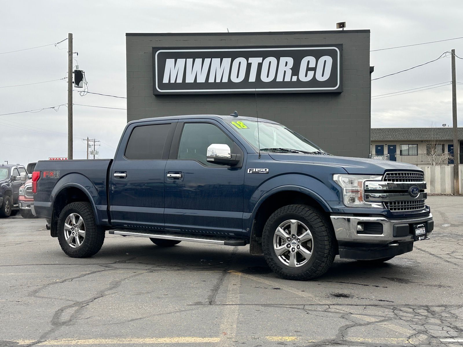 2018 FORD F150 Lariat