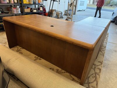 Large Corner Office Desk