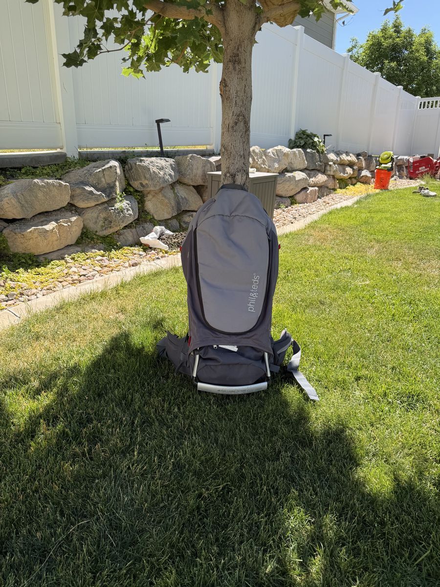 Hiking baby/toddler carrier