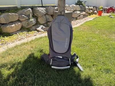 Hiking baby/toddler carrier