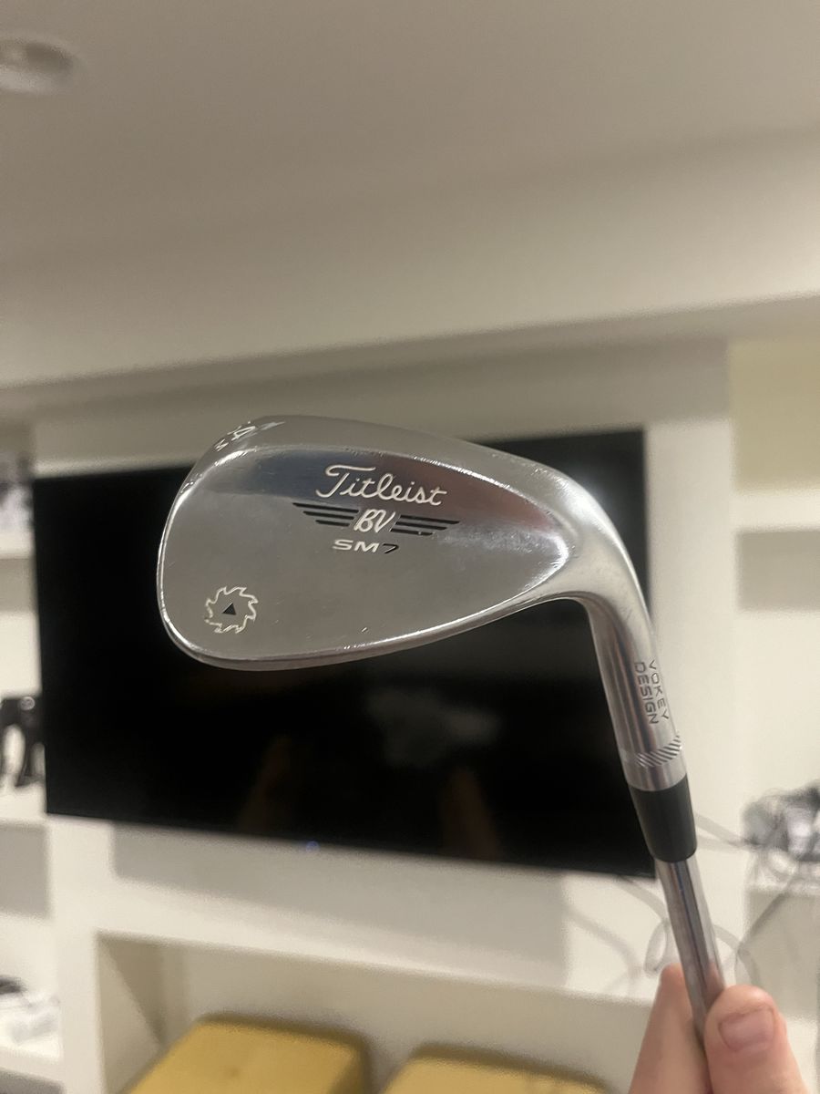 Titleist BV SM7 Vokey Design 54-degree M Grind Wedge Golf Club - Demo Model, Wedge Flex