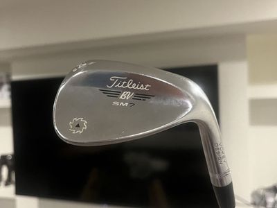 Titleist BV SM7 Vokey Design 54-degree M Grind Wedge Golf Club - Demo Model, Wedge Flex