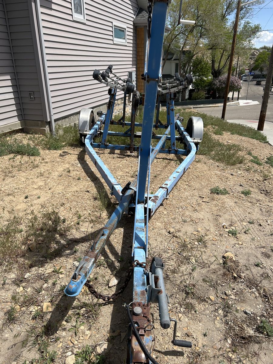 EZ Loader Sailboat Trailer