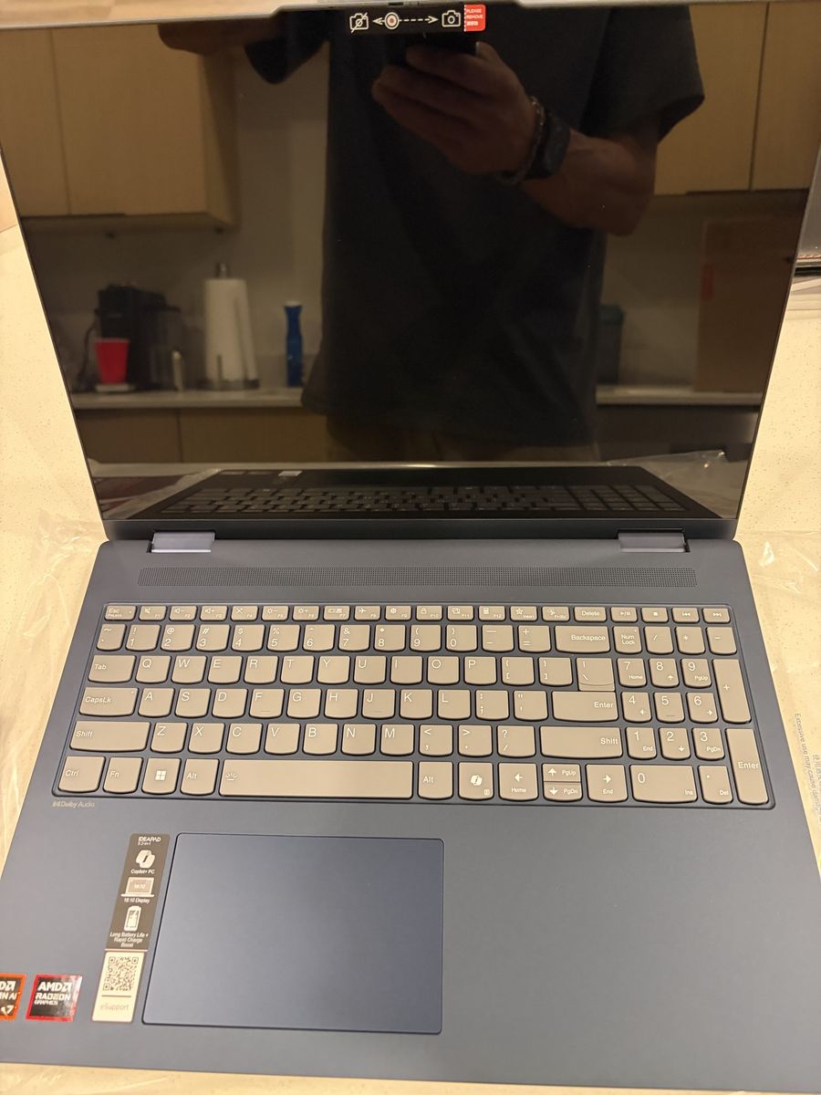 Brand New Lenovo IdeaPad 5 2-in-1 16AKP10/Ryzen AI 7/1TB storage/16gb ram/model 83KU0013US/360 flip convertible touchscreen