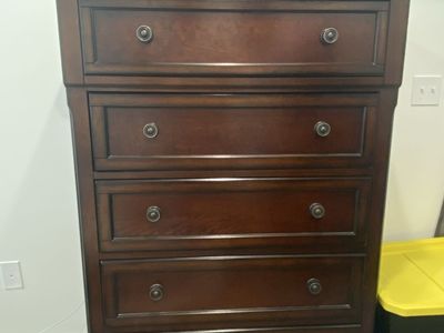 Wooden Dresser Set