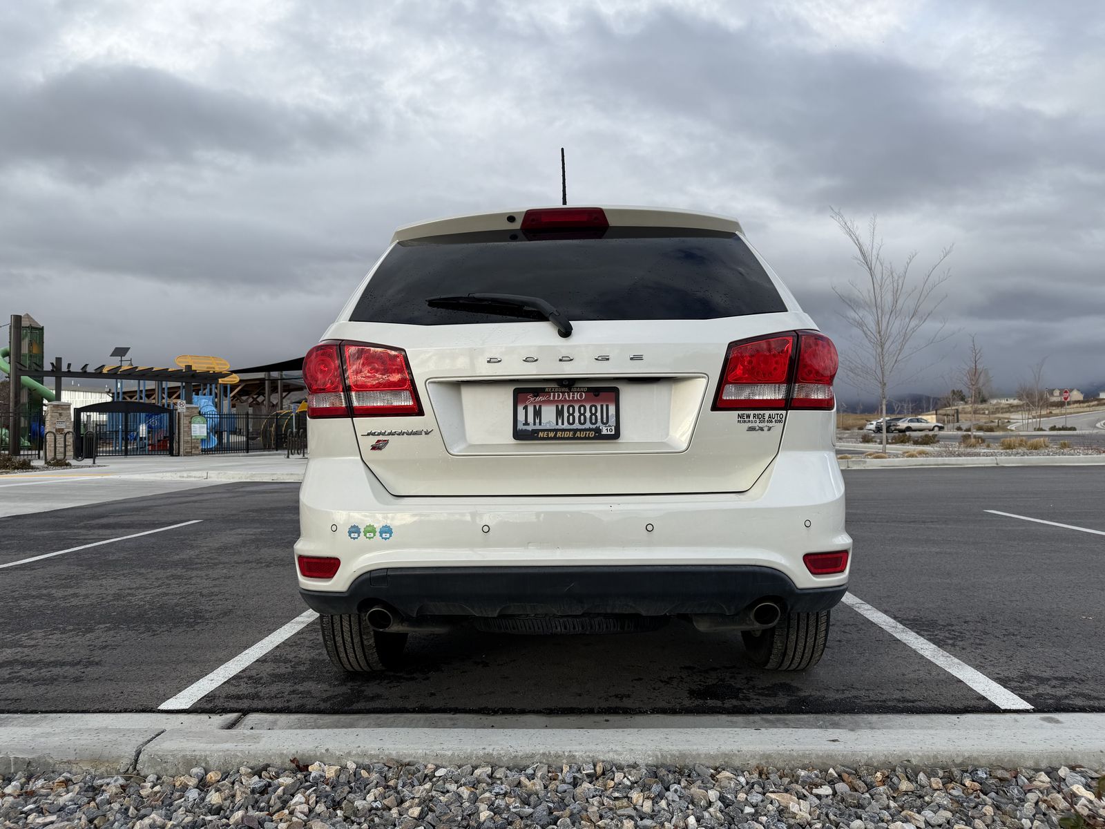 2018 DODGE JOURNEY SXT