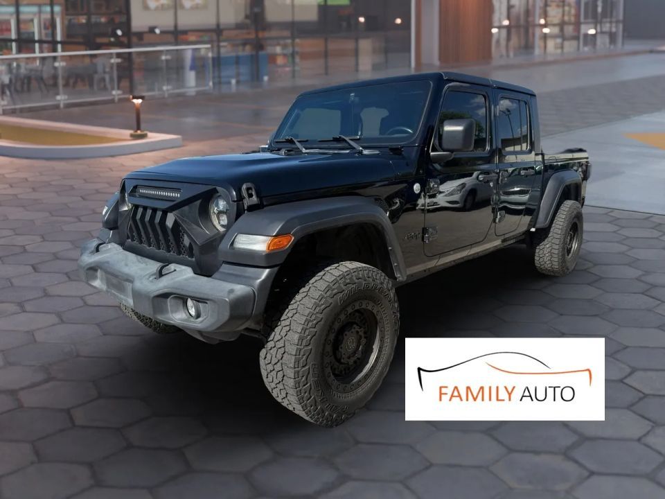 2020 Jeep Gladiator Sport