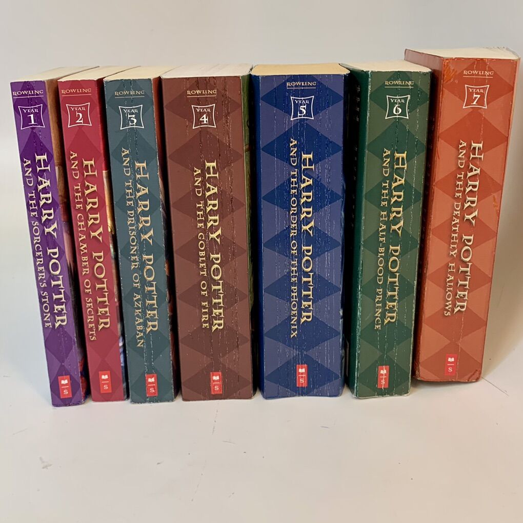Harry Potter Book Set Complete 1-7 Softcovers