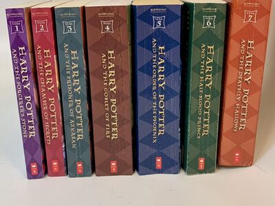 Harry Potter Book Set Complete 1-7 Softcovers