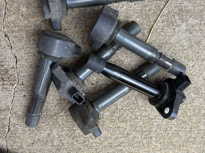 2006 Honda Pilot Parts Lot: New Brake Rotor, Caliper, and air filter. Ignition Coils (New/Used Condition)