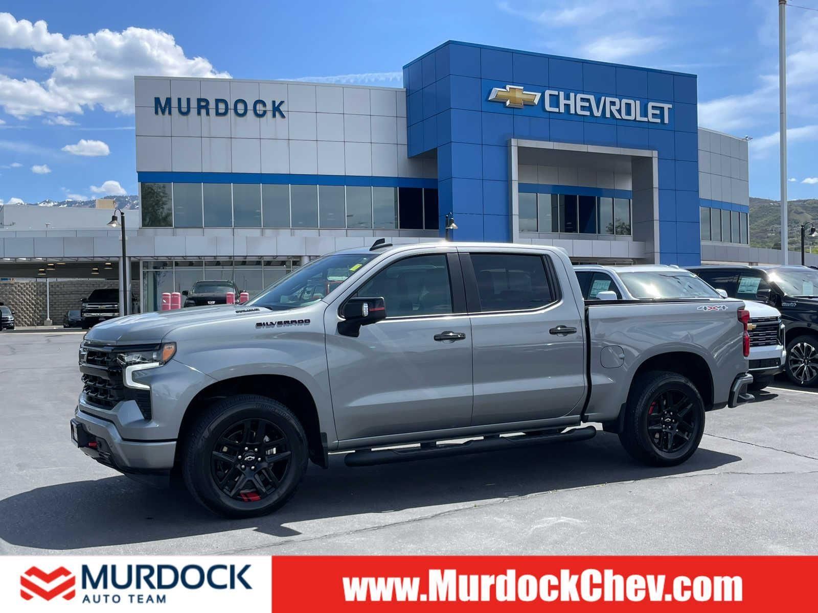 2024 Chevrolet Silverado 1500 RST