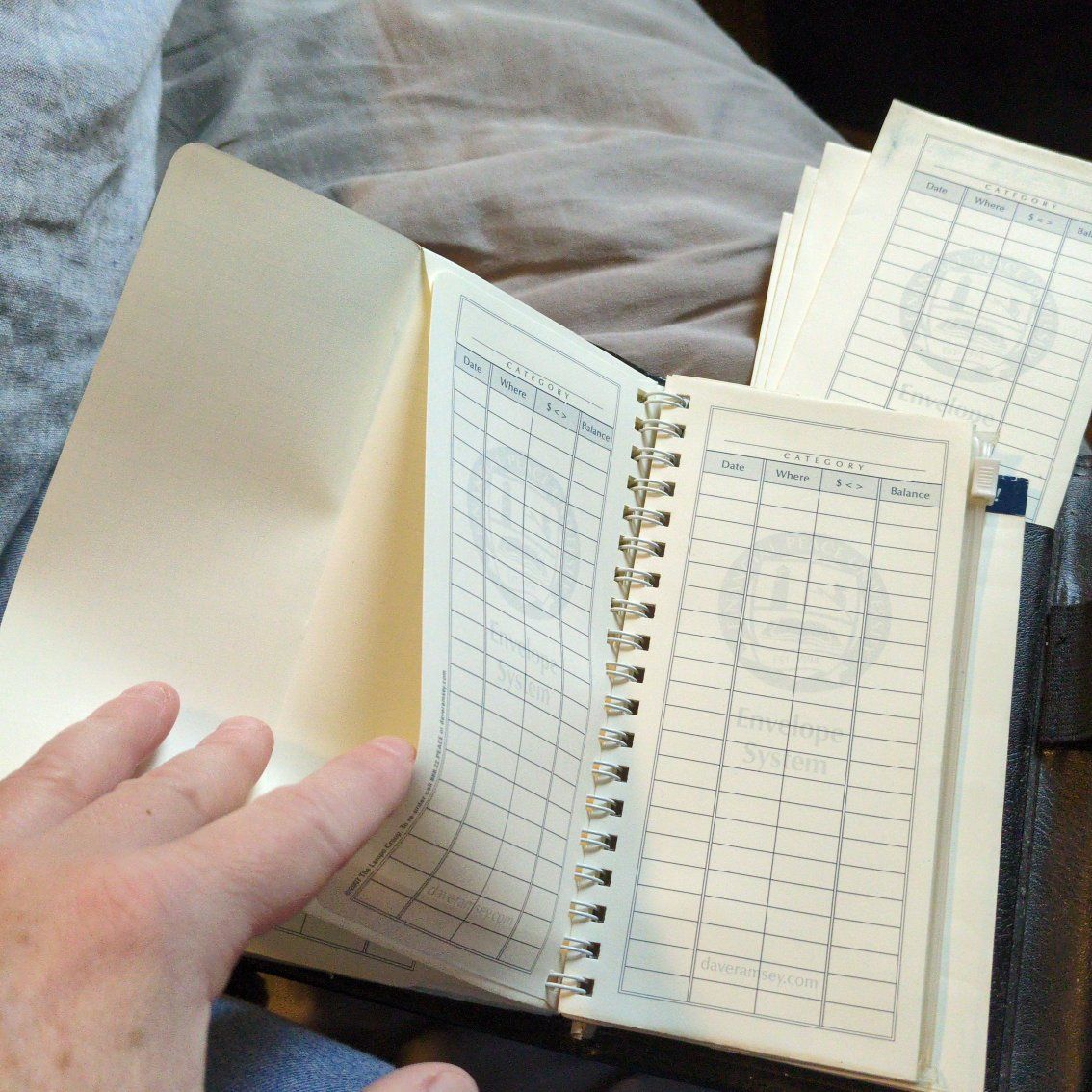 Dave Ramsey Envelope System