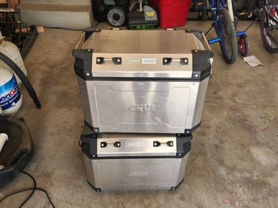 Givi Outback Panniers