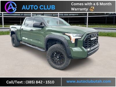 2022 Toyota Tundra SR5