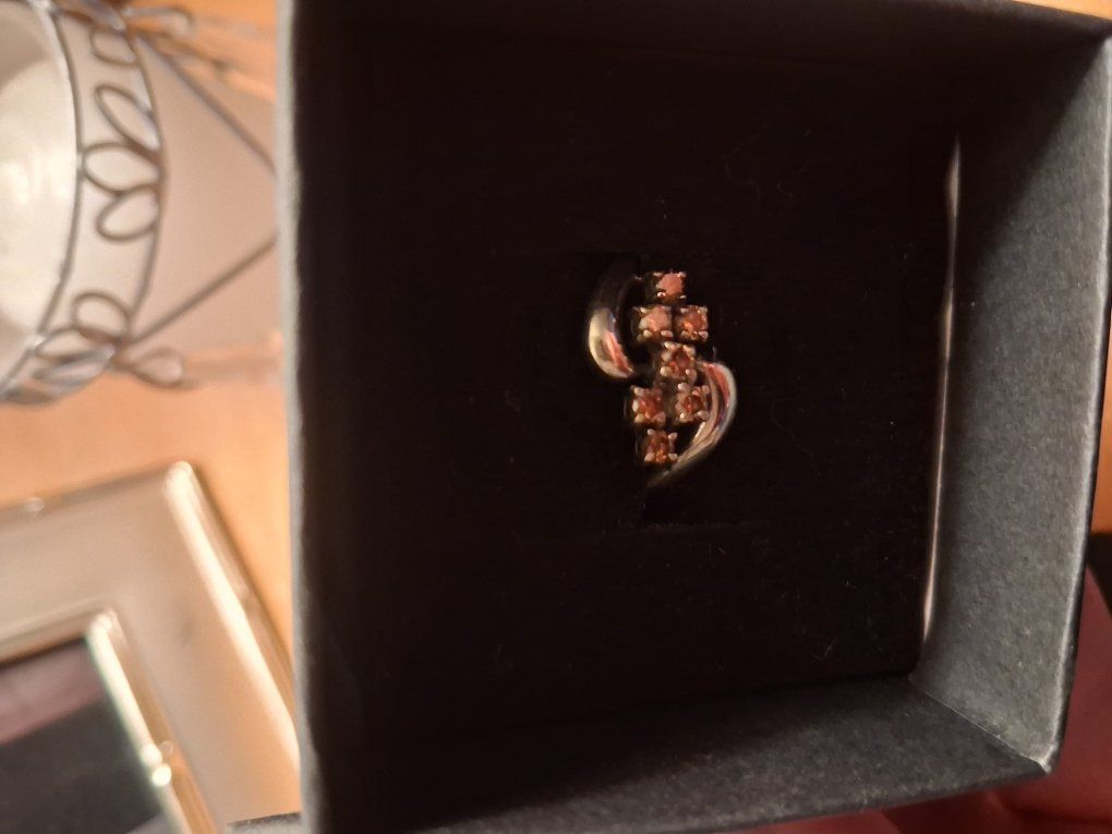 Silver Birthstone ring