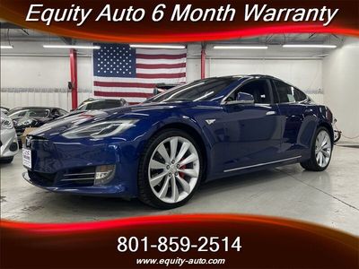 2016 Tesla Model S P90D