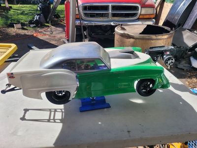 Traxxas Drag Car Highly Upgraded