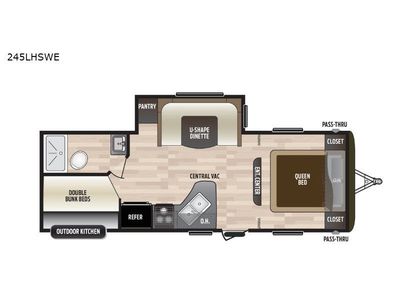 2019 Hideout 245LHSWE