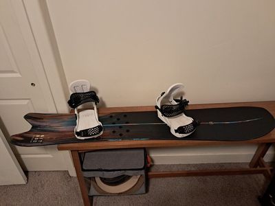 snowboard