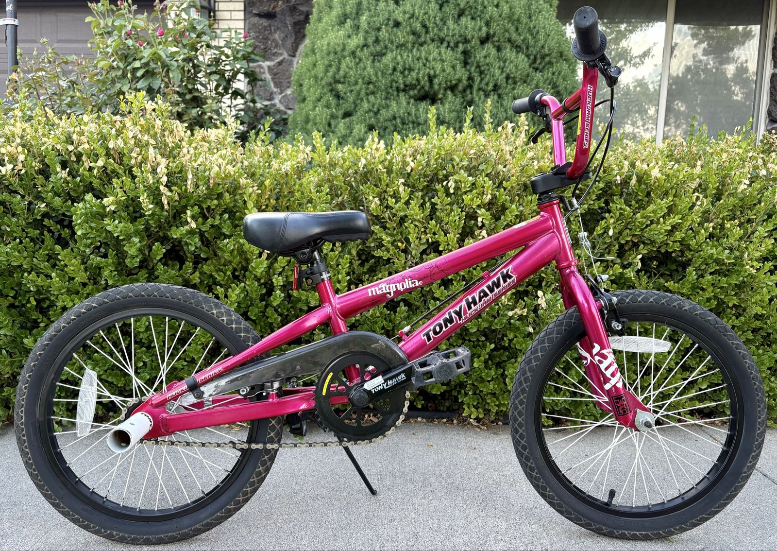 18” Tony Hawk bike excellent condition