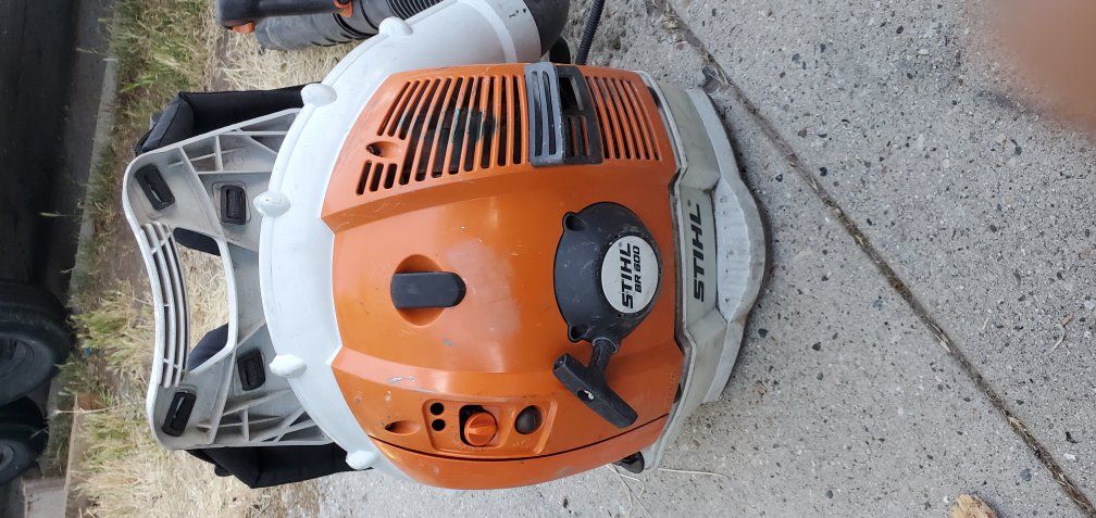 Stihl leaf blower
