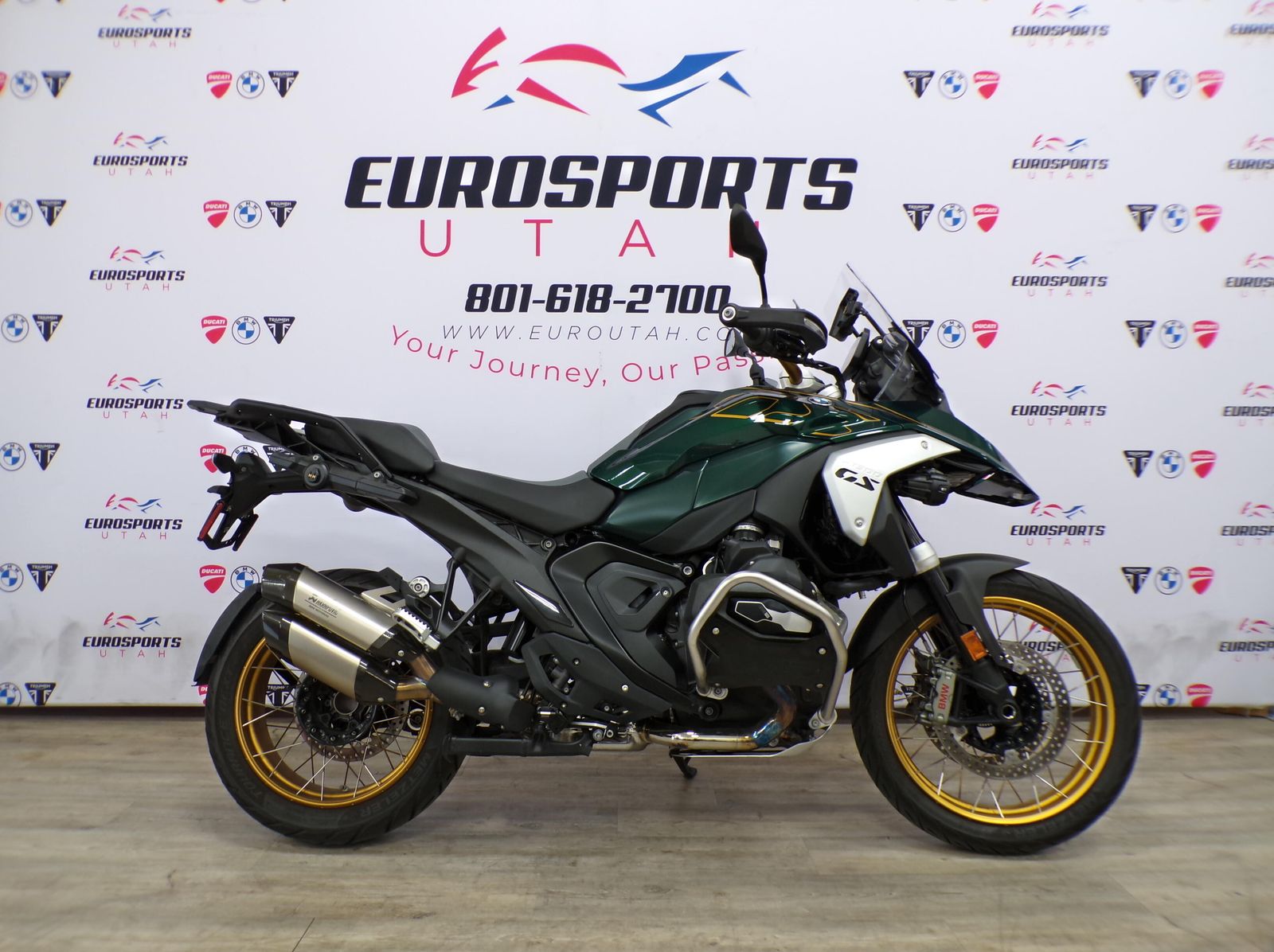 2025 BMW R 1300 GS - BLACK STORM METAL