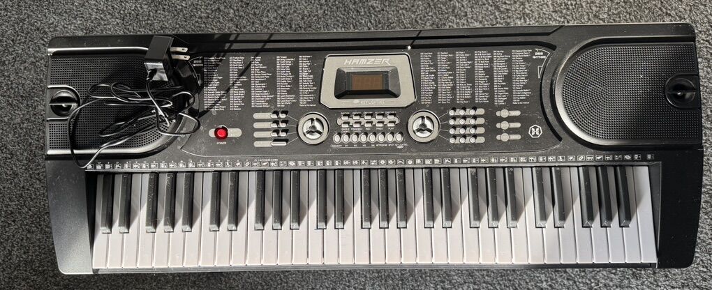 61-Key Keyboard And Stand