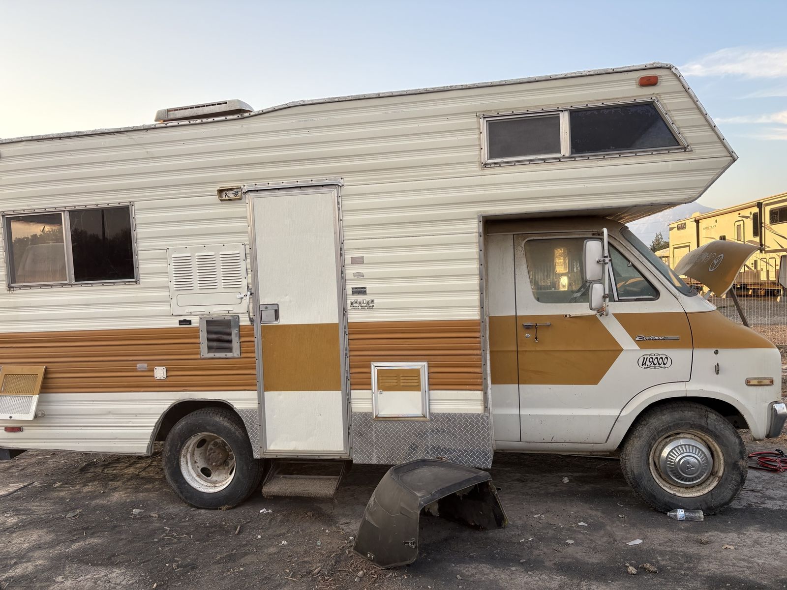 1973 dodge b30 motorhome