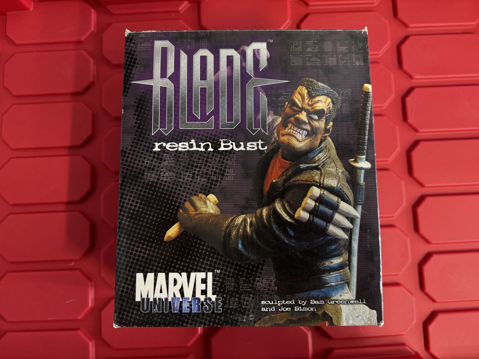 Vintage Marvel Blade Resin Bust /2002 Bowen Designs