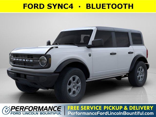 2026 Ford Bronco Big Bend