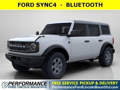 2026 Ford Bronco Big Bend