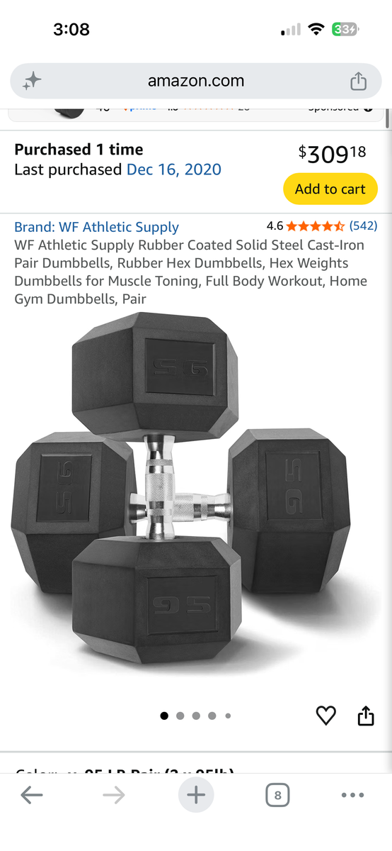 Dumbells