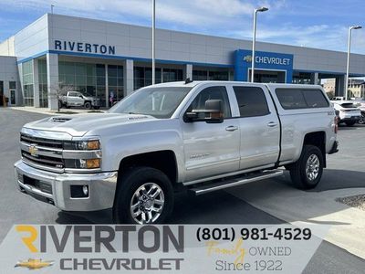 2019 Chevrolet Silverado 2500HD LT